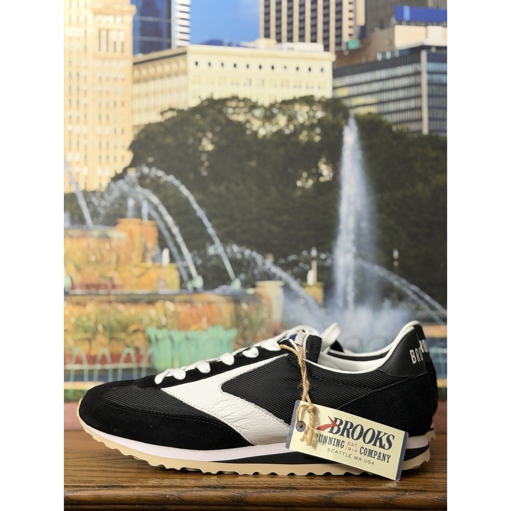 Brooks Vanguard Black Sz 8D Men's Road Running Shoes 1101661D125